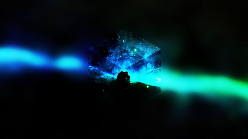 Silhouette in Nebula