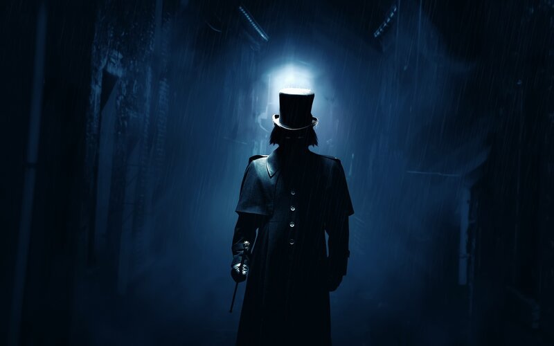 Silhouette in Top Hat