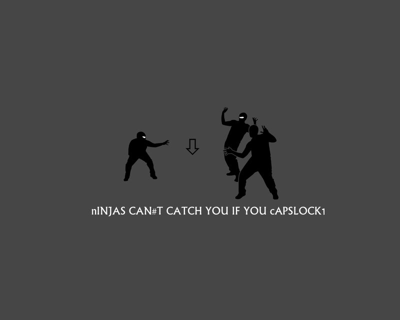 Silhouette Ninjas
