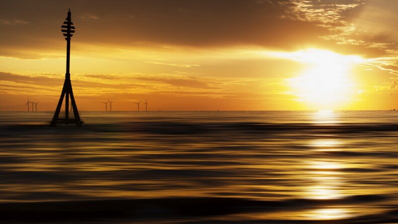 Silhouette of a Beacon