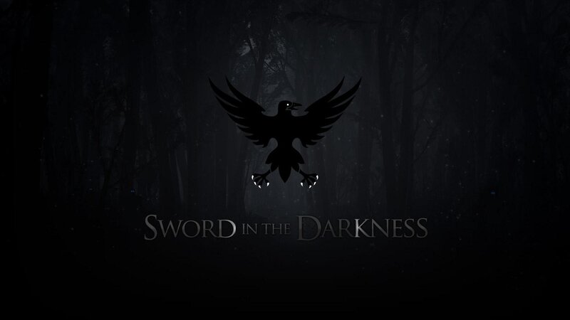 Silhouette of a Bird — Black, Dark, Night