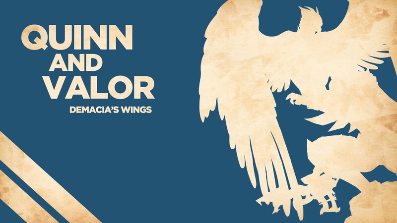 Silhouette of a Bird — Blue, Dramatic, Illustration