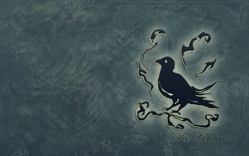 Silhouette of a Bird — Gray