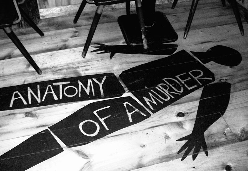 Silhouette of a Body — Black
