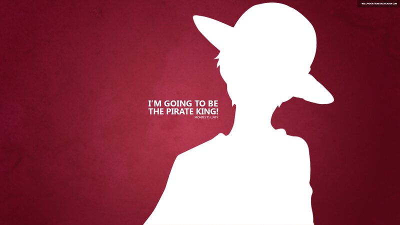 Silhouette of a Boy — Red