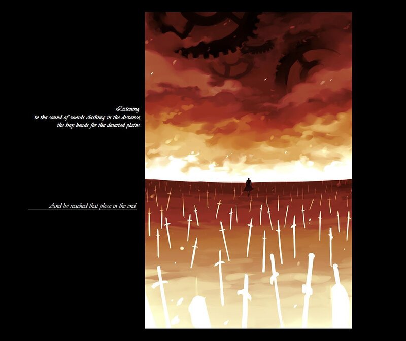 Silhouette of a Boy