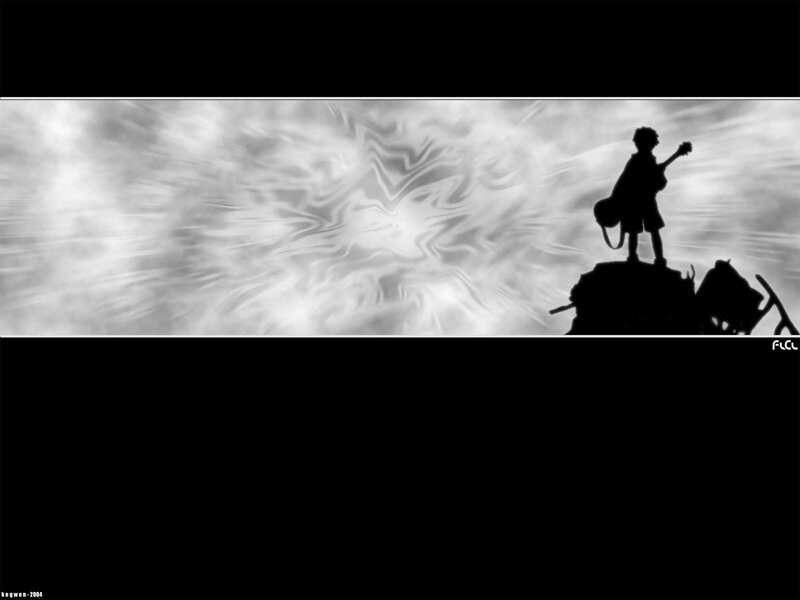 silhouette of a boy with guitar