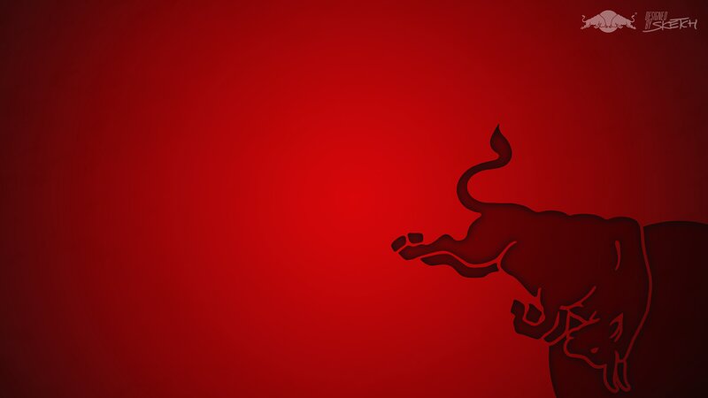 Silhouette of a Bull