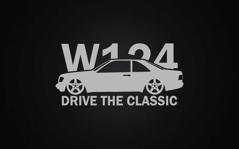 Silhouette of a Car — Black, Minimalist