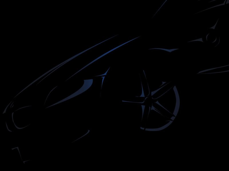 silhouette of a car