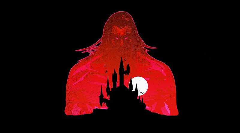 Silhouette of a Castle