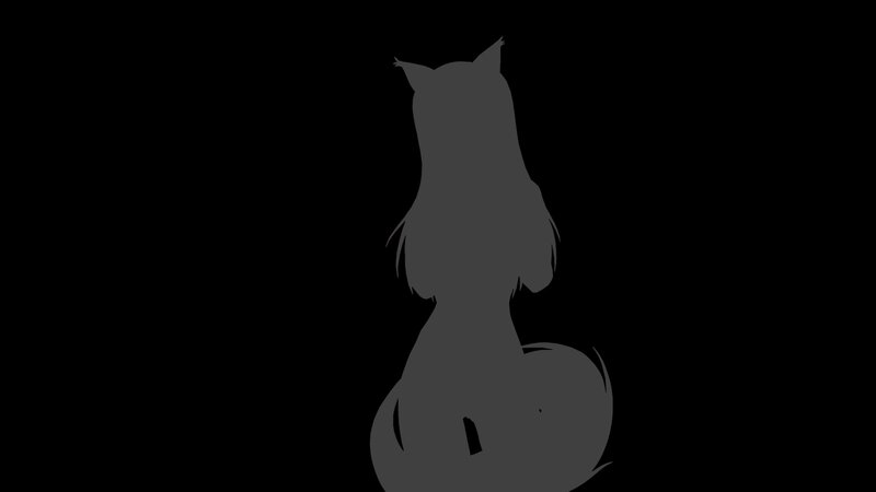 silhouette of a cat