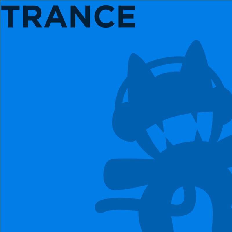 Silhouette of a Cat — Blue, Minimalist