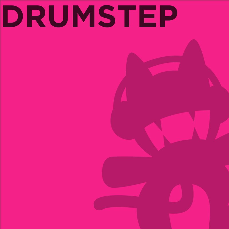 Silhouette of a Cat — Pink