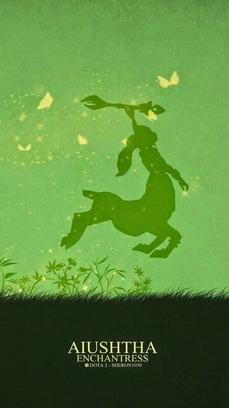 Silhouette of a Centaur