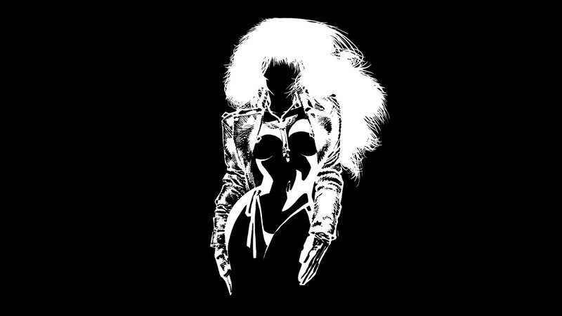 silhouette of a character