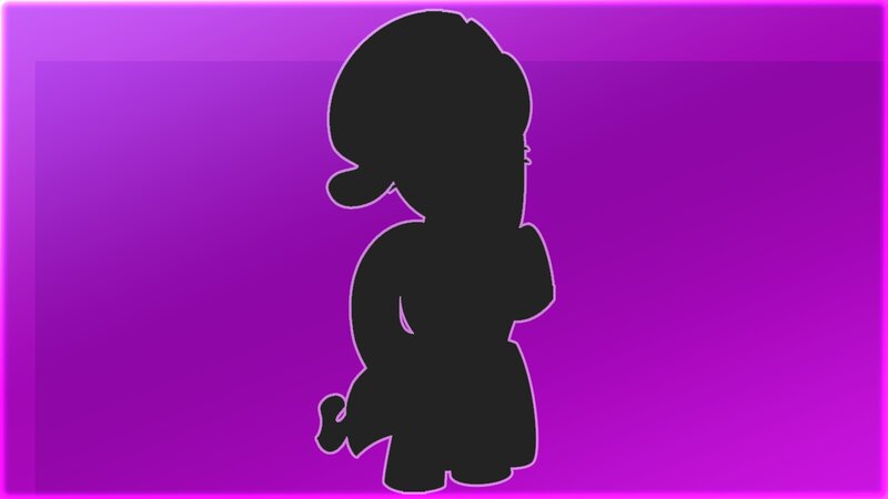 silhouette of a character