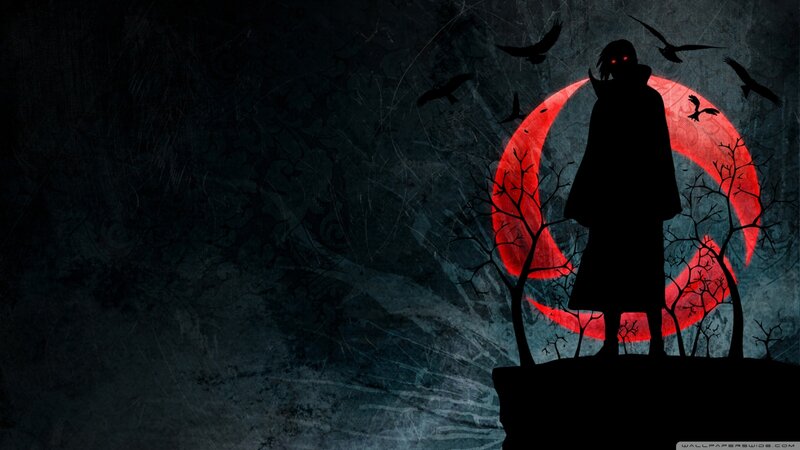 Silhouette of a Character — Black, Dramatic, Ominous