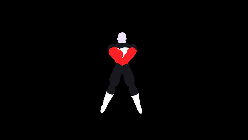 Silhouette of a Character — Black, Dramatic, Vector Art