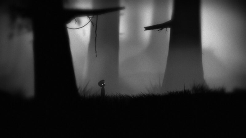 Silhouette of a Character — Black, Mysterious