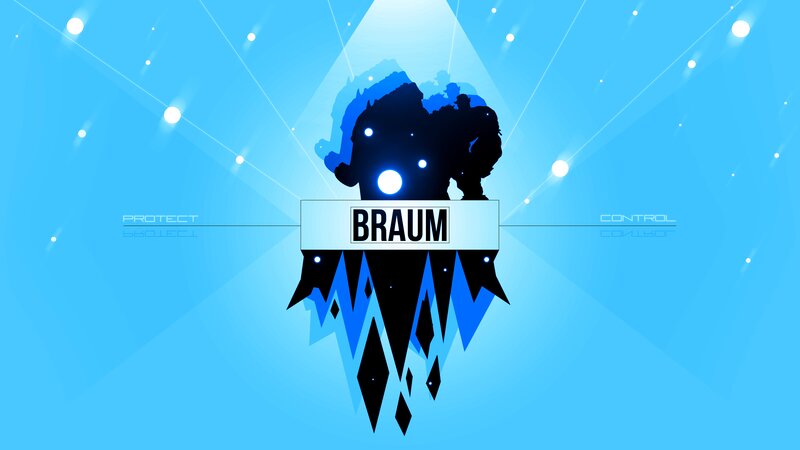 Silhouette of a Character — Blue, Dramatic, Digital Art, Text