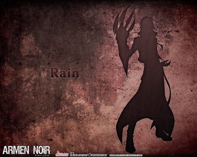 Silhouette of a Character — Brown