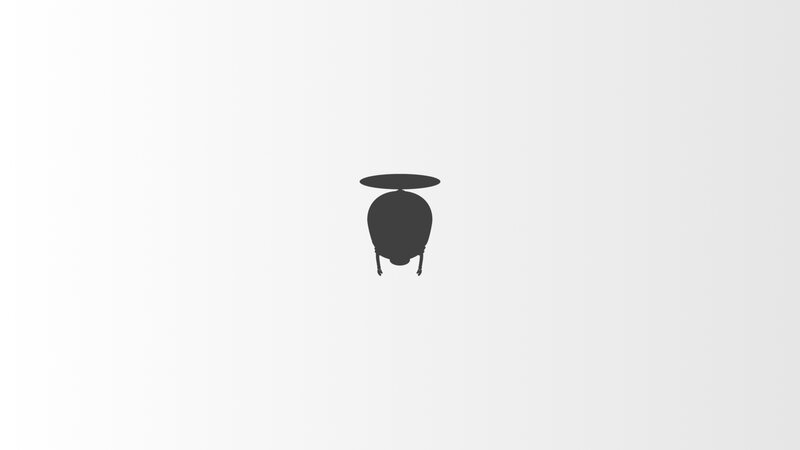 Silhouette of a Character — Gray