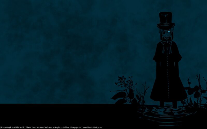 Silhouette of a character in the dark