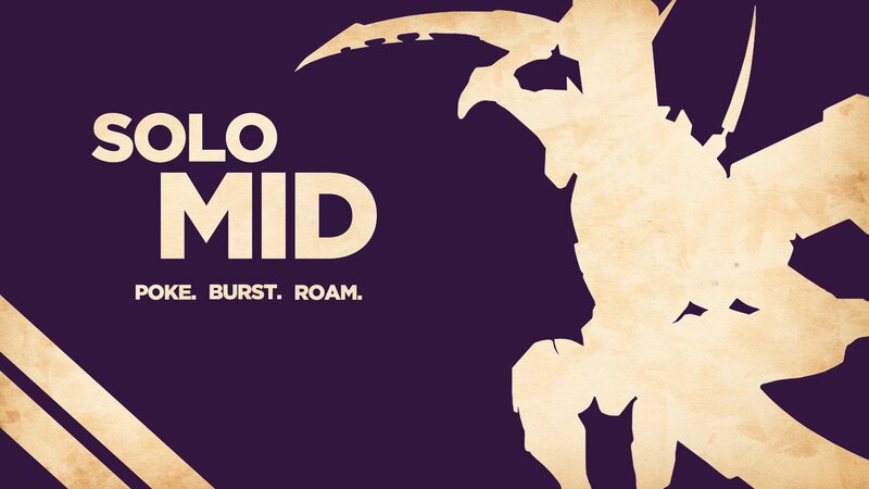 Silhouette of a Character — Purple, Dramatic, Vector Art, Text