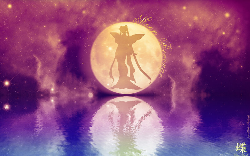 Silhouette of a Character — Purple