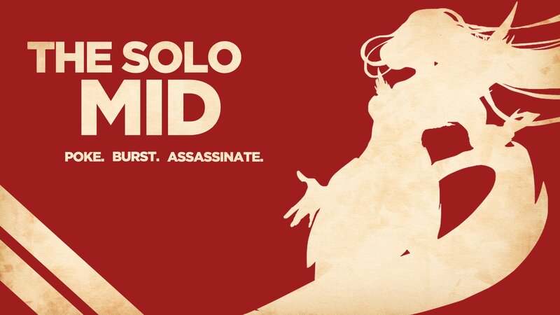 Silhouette of a Character — Red, Dramatic, Illustration