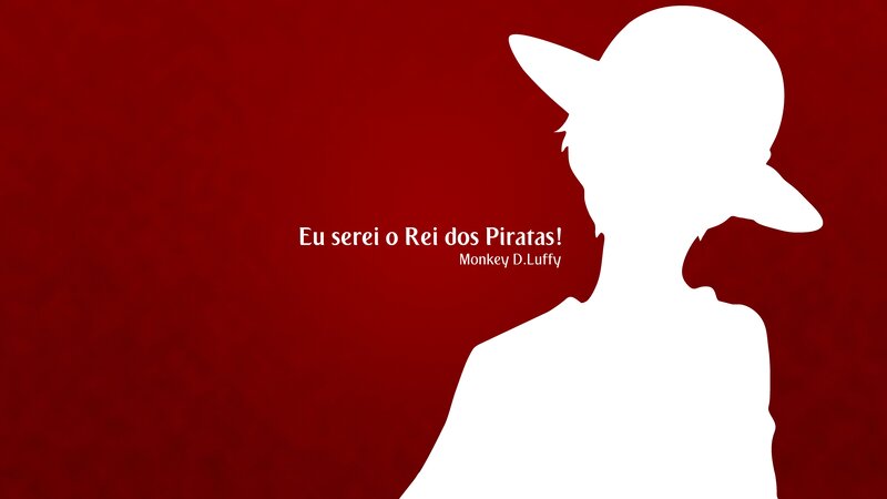 Silhouette of a Character — Red, Dramatic, Minimalist