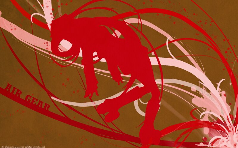 Silhouette of a Character — Red, Dynamic