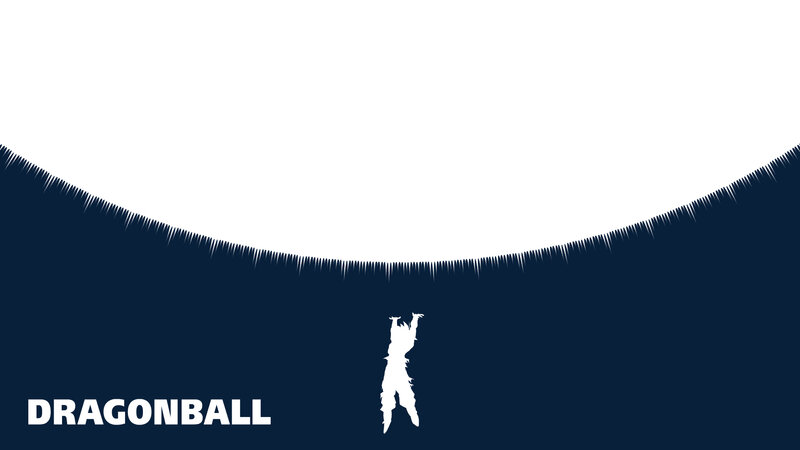 Silhouette of a Character — White, Dramatic