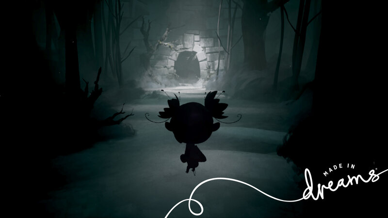 Silhouette of a Child — Black, Mysterious