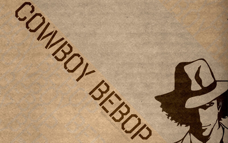 Silhouette of a Cowboy — Brown