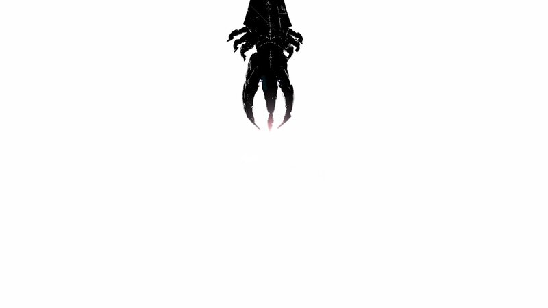 silhouette of a creature