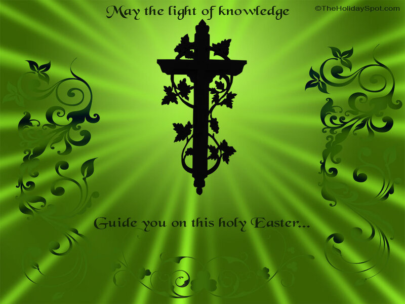 Silhouette of a Cross