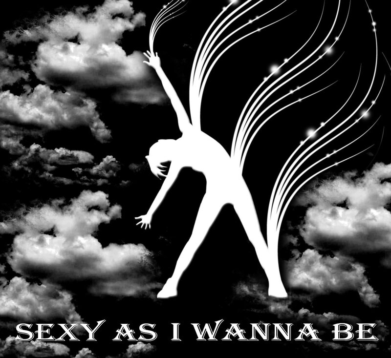 Silhouette of a Dancer — Black, Dramatic