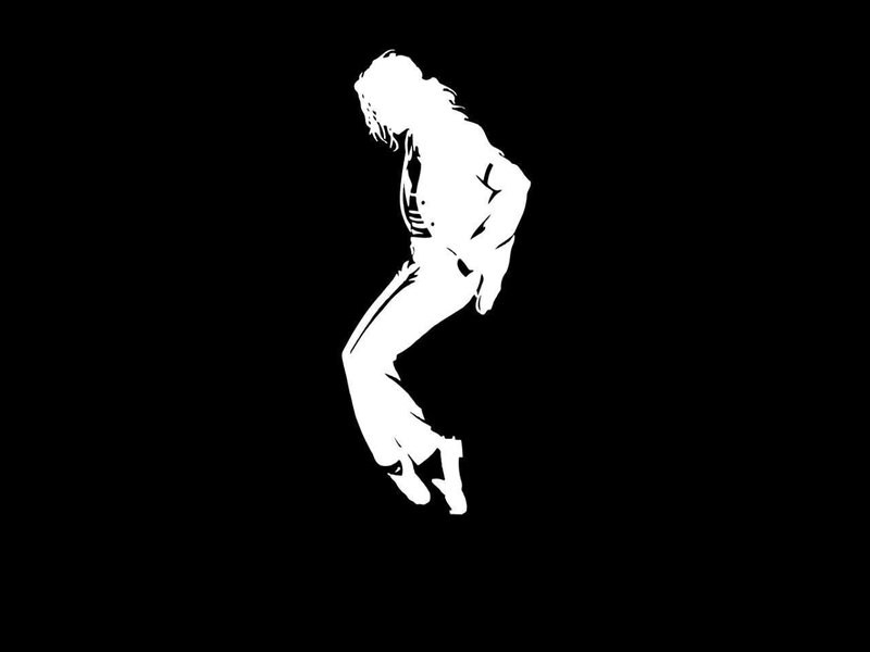 Silhouette of a Dancer — White, Dramatic