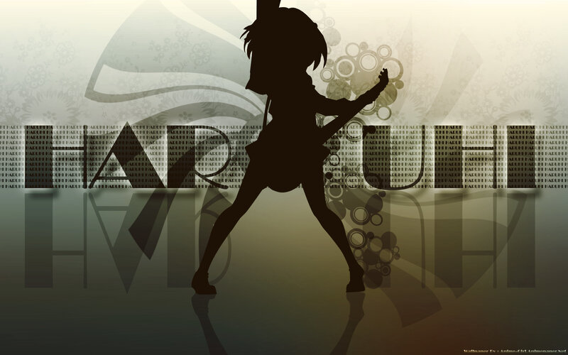 Silhouette of a dancing character