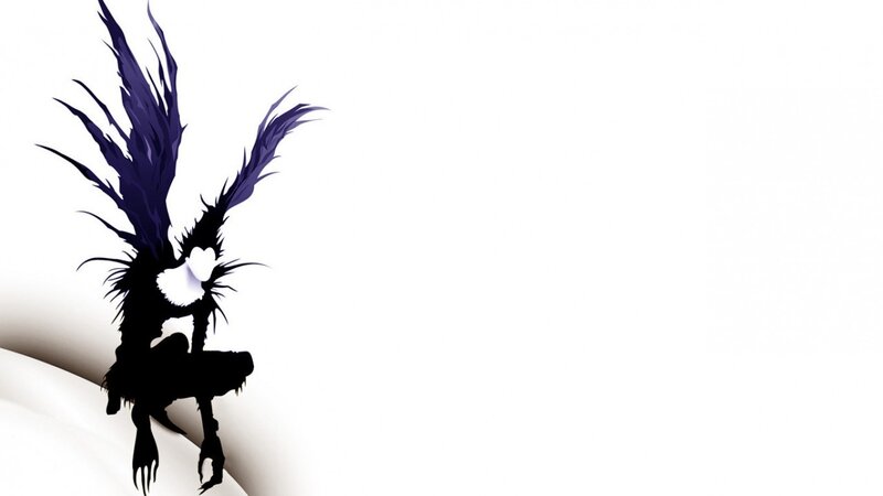 silhouette of a dark creature