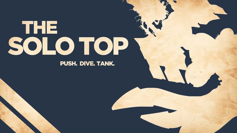 Silhouette of a Diver — Dark Blue