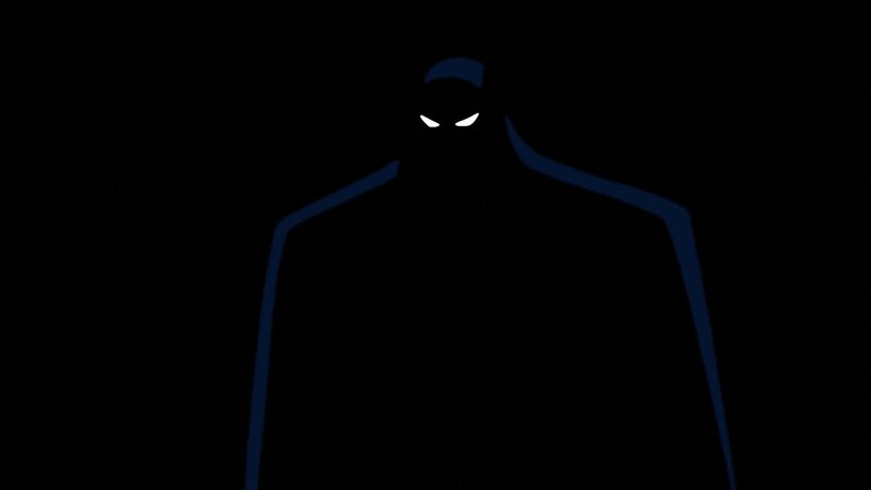 Silhouette of a Figure — Black, Dark, Mysterious, Night, Minimalist, Eyes