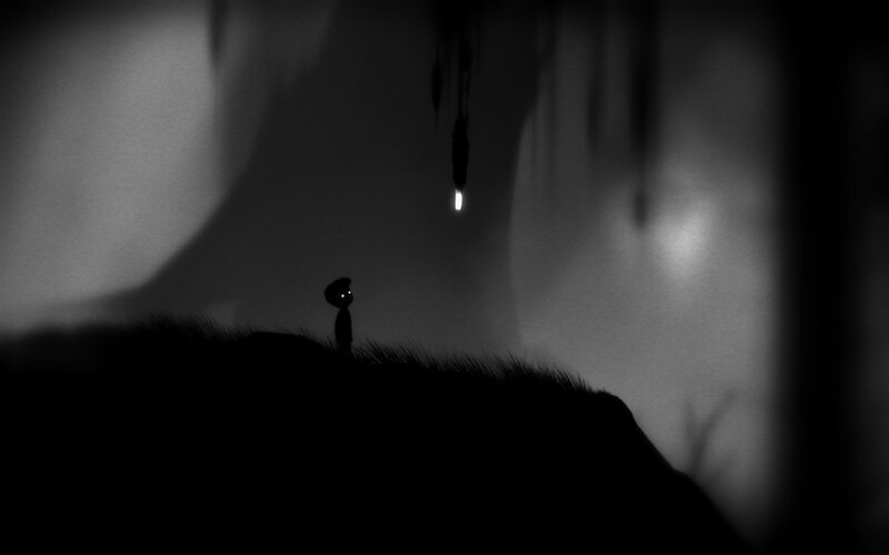 Silhouette of a Figure — Black, Dark, Mysterious, Night