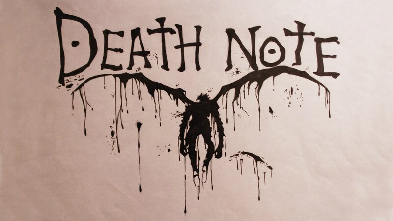 Silhouette of a Figure — Black, Dark, Ominous, Illustration, Text