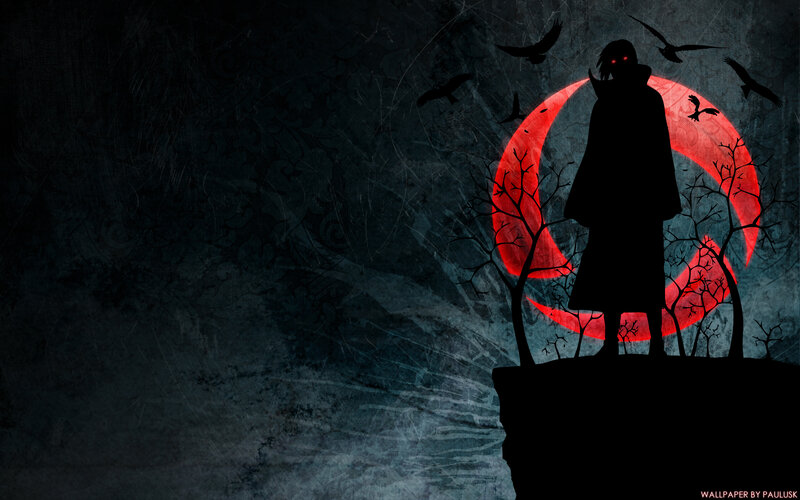 Silhouette of a Figure — Black, Dramatic, Ominous, Night, Digital Art