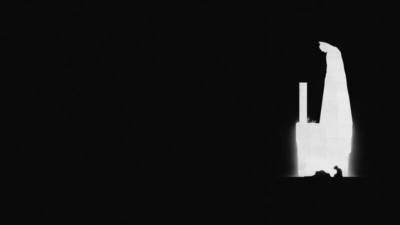 silhouette of a figure