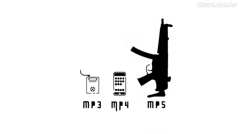 Silhouette of a Firearm