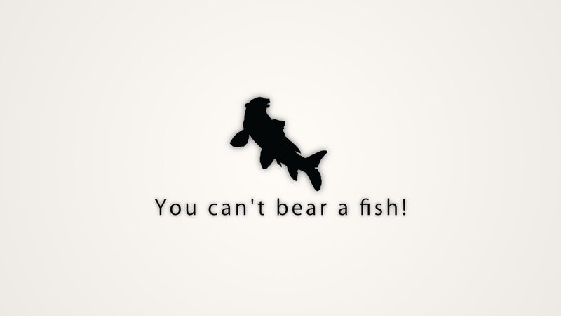 Silhouette of a Fish